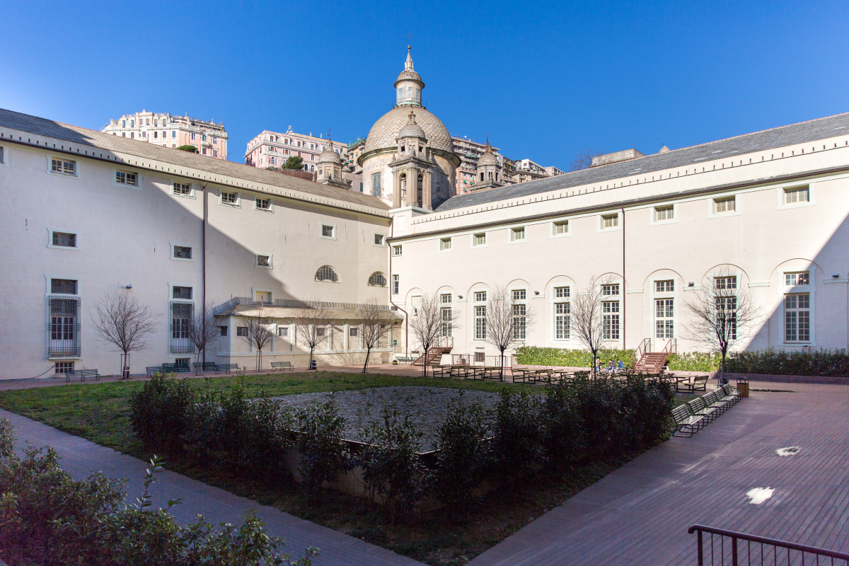Gli spazi interni: un’architettura pensata per accogliere