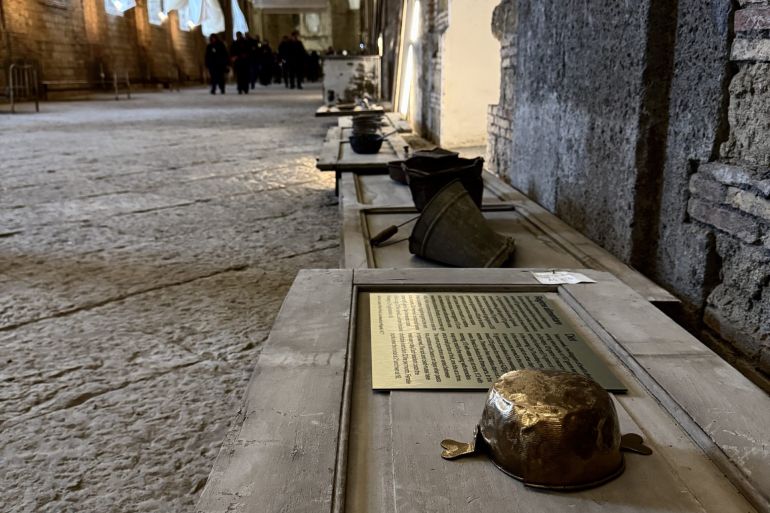 Un palazzo pensato per migliaia di persone